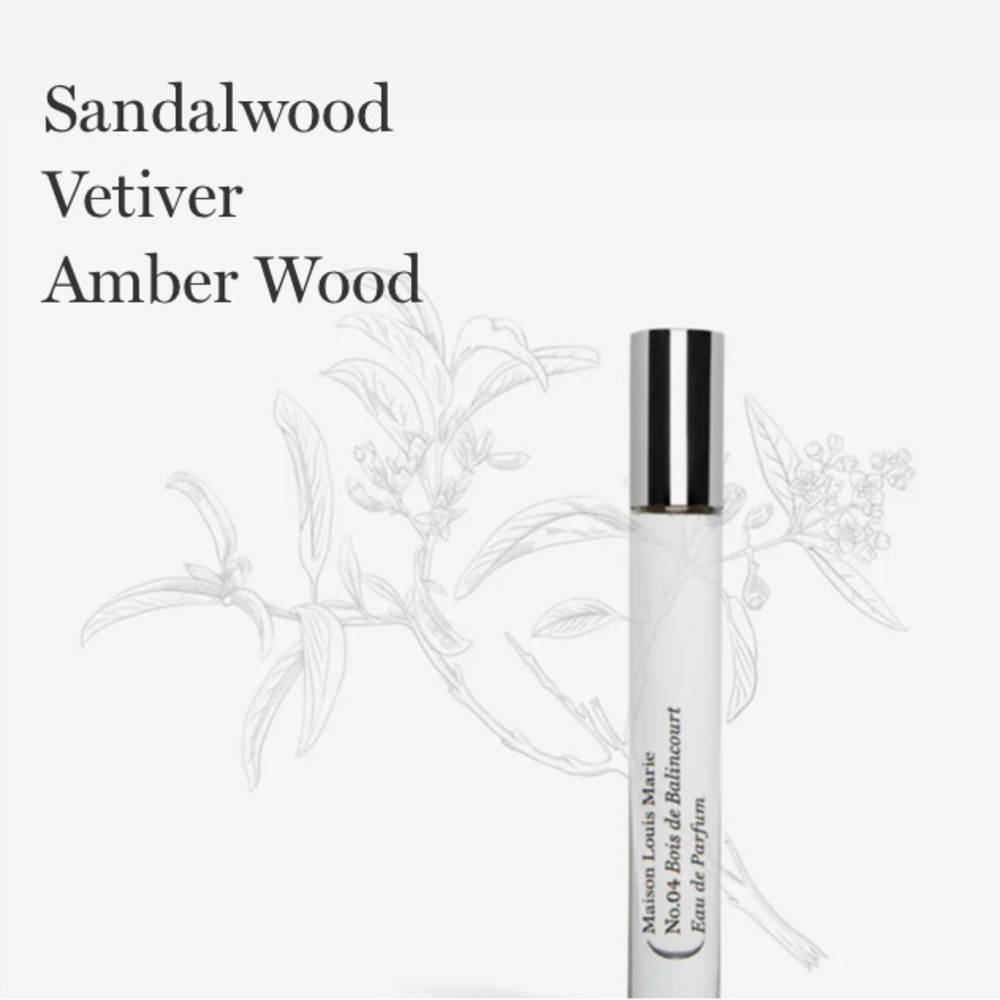 Maison Louis Marie No.04 Bois de Balincourt Perfume